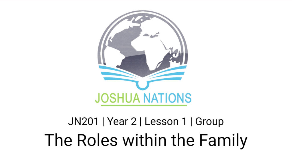 JN201 Lesson 1 Main Group Banner